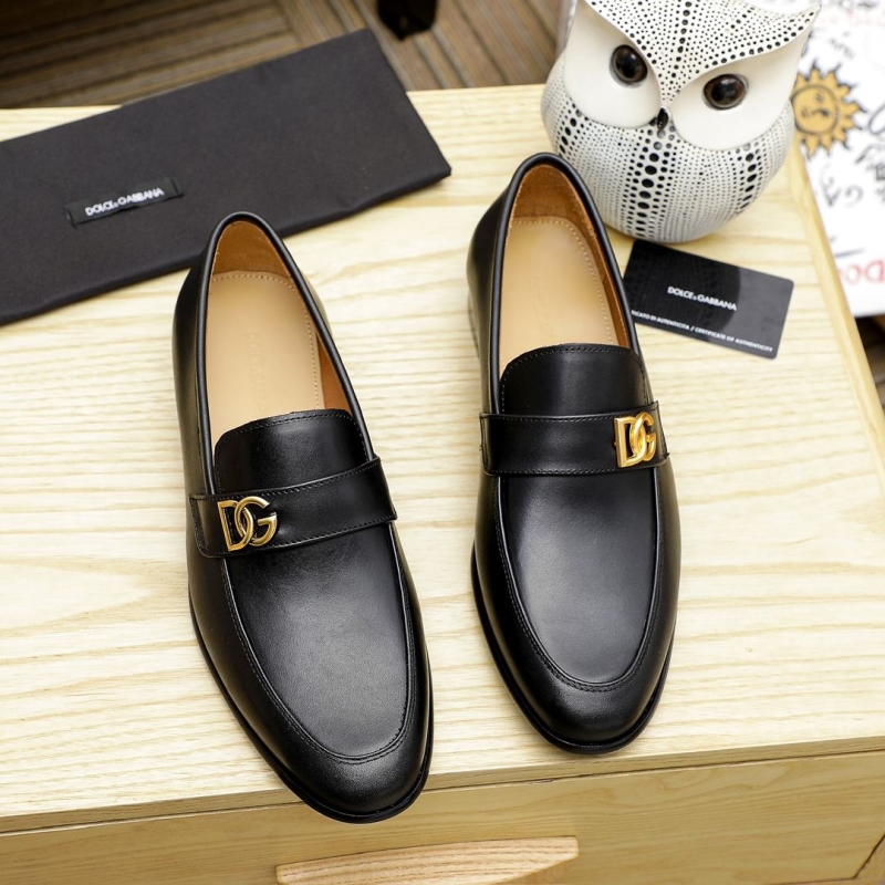 Dolce & Gabbana Leather Shoes